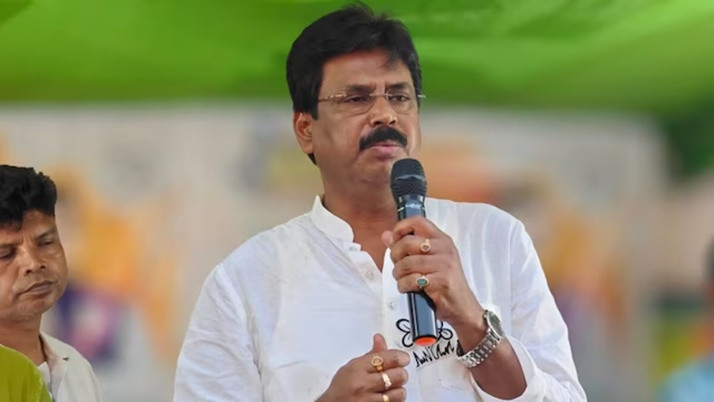 Biswajit Das arrested