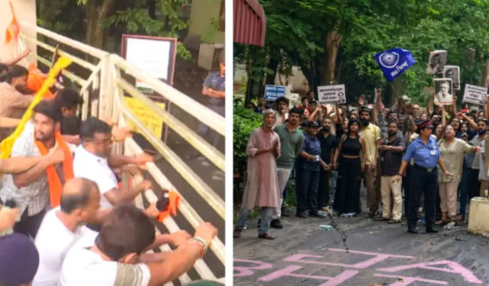 srfti-bangiya-hindu-jagaran-manch-rally-tension-stone-pelting