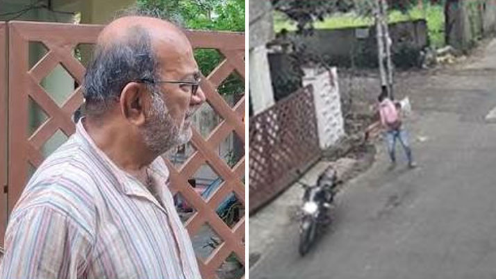 Attack on Bikash Ranjan Bhattacharya's residence; Sharbari Mukherjee dismisses CPM leader's allegations.