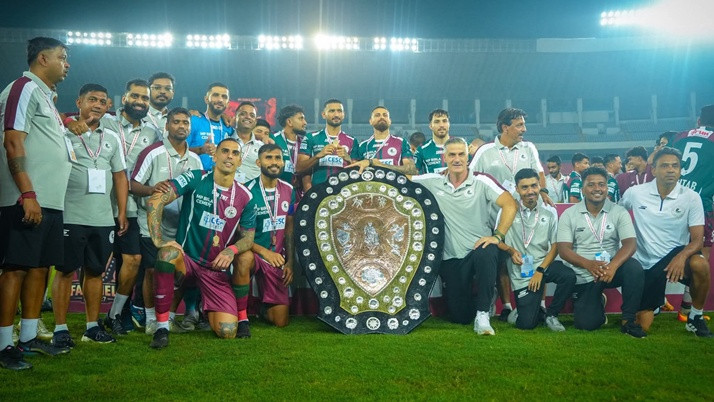 IFA Shield Champion Mohun Bagan, Runners-up East Bengal