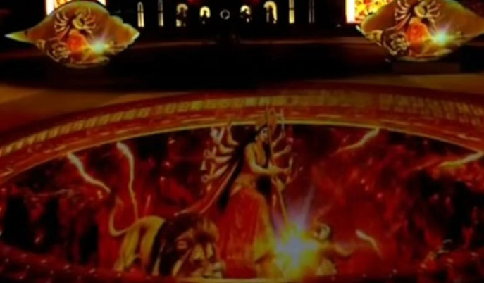 eden-gardens-mahalaya-mega-event-drone-show-kolkat