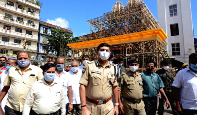 west-medinipur-durga-puja-police-security-qr-code-traffic-plan