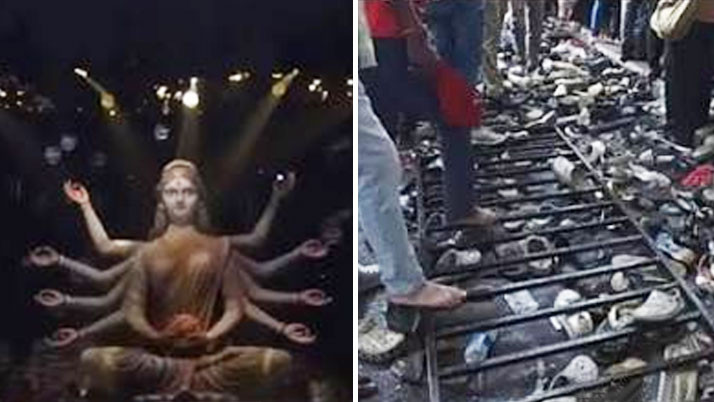 Learning from the Chorbagan incident, proactive preparations are underway well ahead of the 2027 Pujas! Chief Minister makes a major announcement in Shyampur.