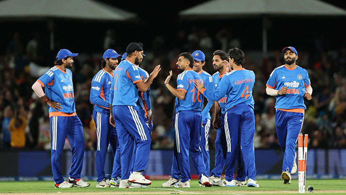 History for India in their 300th match! A world record of 200 wins in international T20s—Team India shines with a dual milestone.