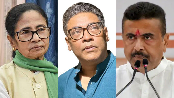 "It is time for me to go... bid me farewell"—Suvendu reminded Mamata of this song, in the presence of Indranil.