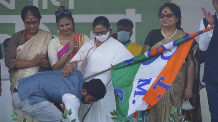 Tmc leader mamata banerjee rally in hoogly