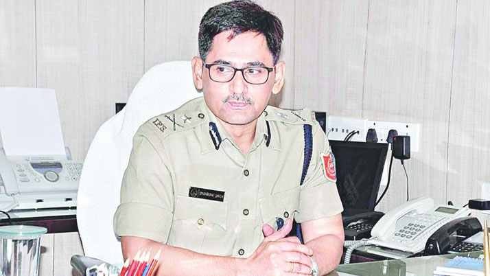 Gyanwant Singh, the new security chief of the state