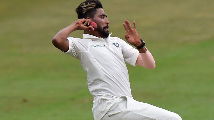 Mohammed Siraj will be play instead of Ishant in the Test series against England