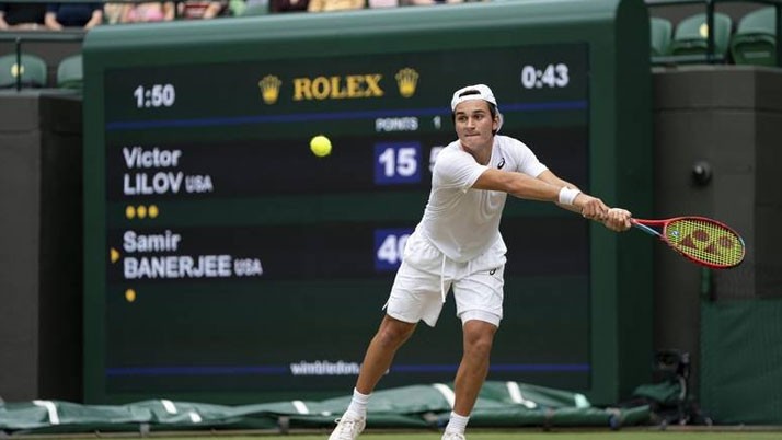 Samir Bandyopadhyay won the Junior Wimbledon