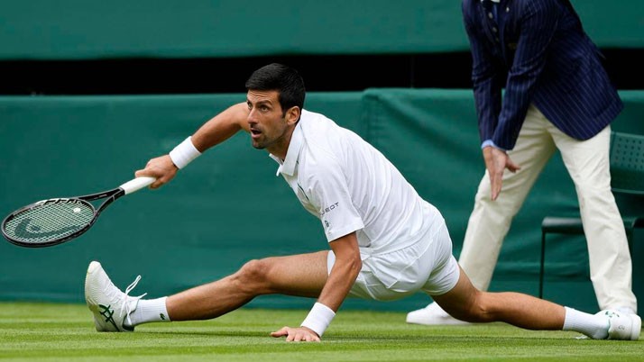 Djokovic won Wimbledon 2021