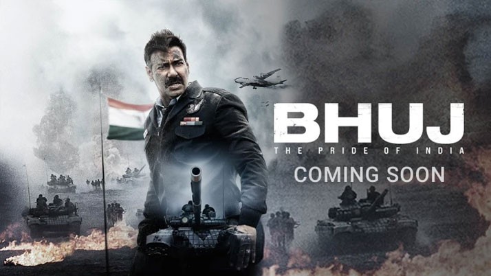 Bhuj  the pride of India teaser got released