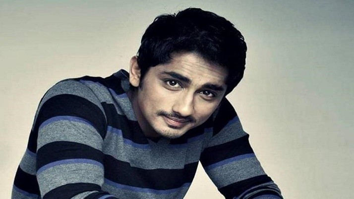 Siddharth is death shows a video