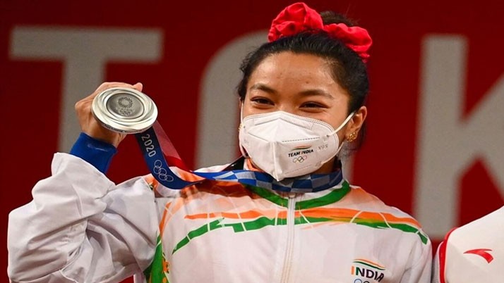Mirabai Chanu win India's first medal in Tokyo