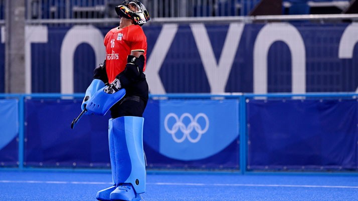 India lost 7-1 to Australia in Olympic hockey