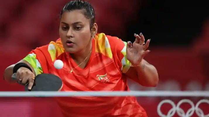 Sutirtha Mukherjee Crash out from Tokyo Olympics