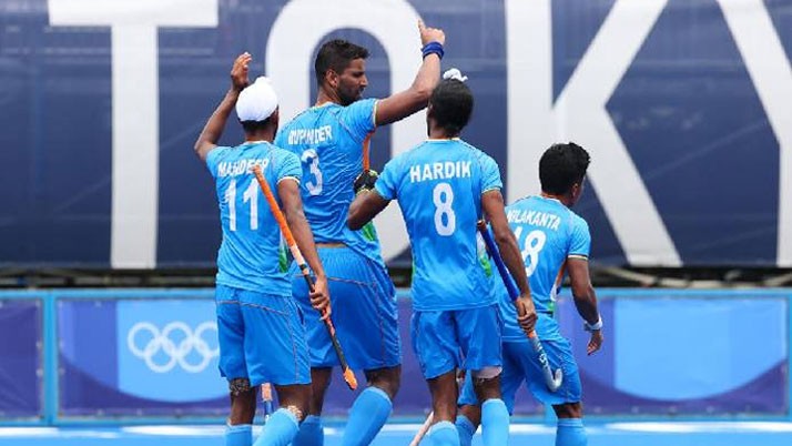 India come back strongly in Olympics hockey