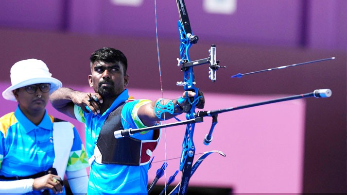 Archer Praveen Yadav crashes out from Olympics 2nd round