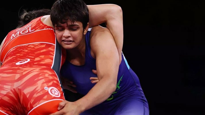 Sonam Malik crashes out from the first round of the Tokyo Olympics