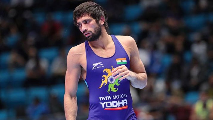 Ravi Kumar and Deepak Poonia in the semifinals of wrestling at the Tokyo Olympics