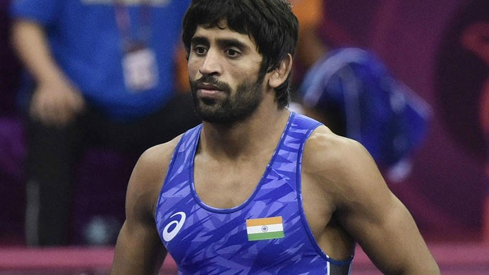 Bajrang Punia lost in the semifinals of 75 kg freestyle