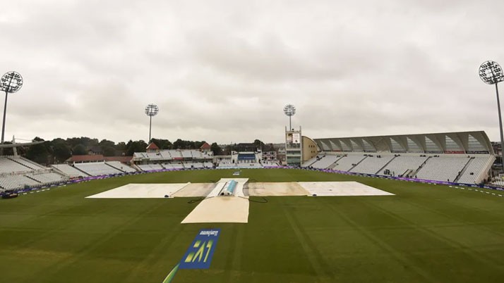 The rain stopped the Kohli team from advancing in the series