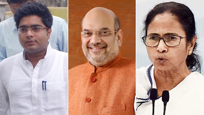 Attack on Abhishek in Tripura, Mamata has made big allegations against the Union Home Minister amit shah