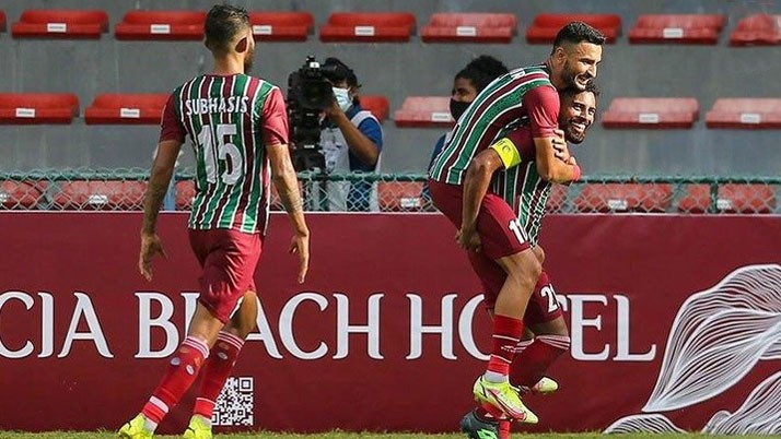 Mohun Bagan started the AFC Cup campaign with a win