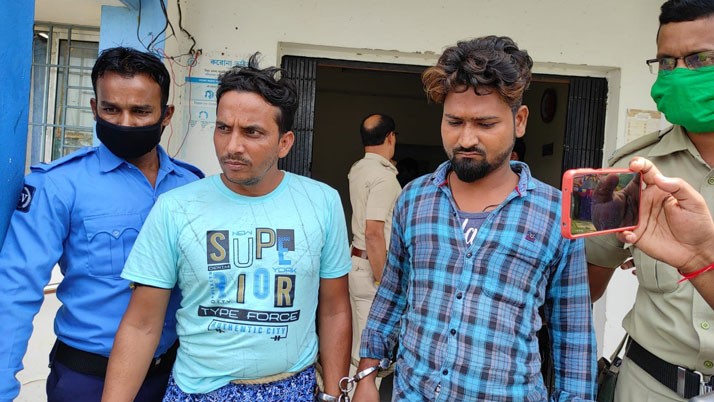 Two super killers arrested in connection with the murder of a Trinamool youth leader in Aushgram