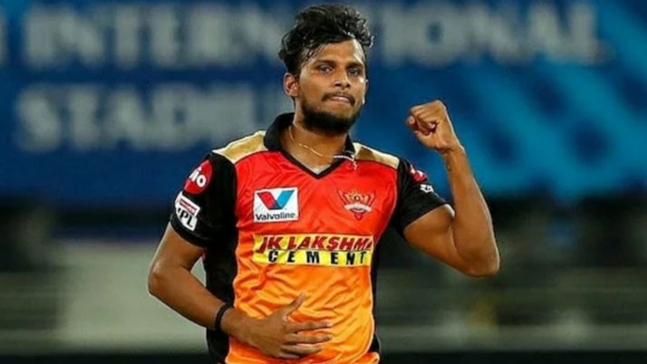 Covid 19 attacked again in IPL, T Natarajan reeport positive