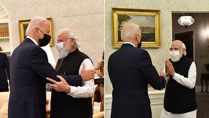 Modi-Biden meeting: Indo-US friendship continues to make history, Modi signs