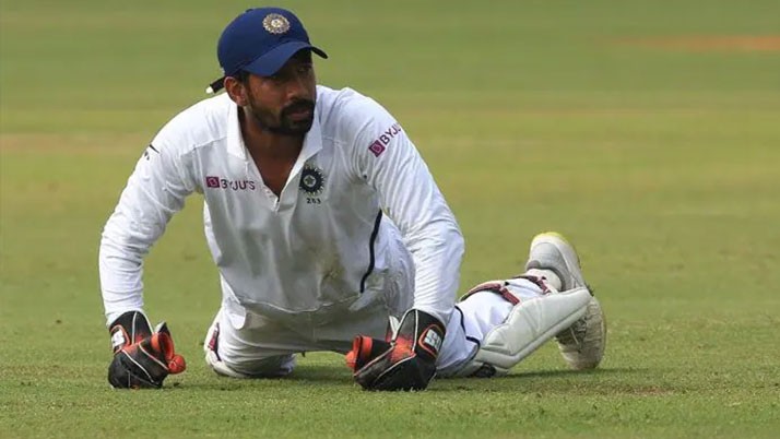 Wriddhiman played the last Test of his life in Kanpur?