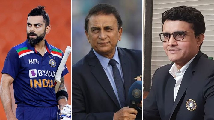 In the context of Kohli, Saurav has to answer, why did Gavaskar say that?