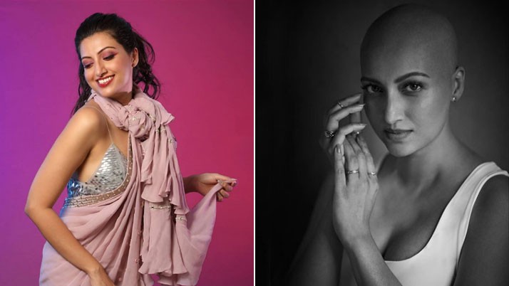 Model & Actress Hamsa affected by breast cancer