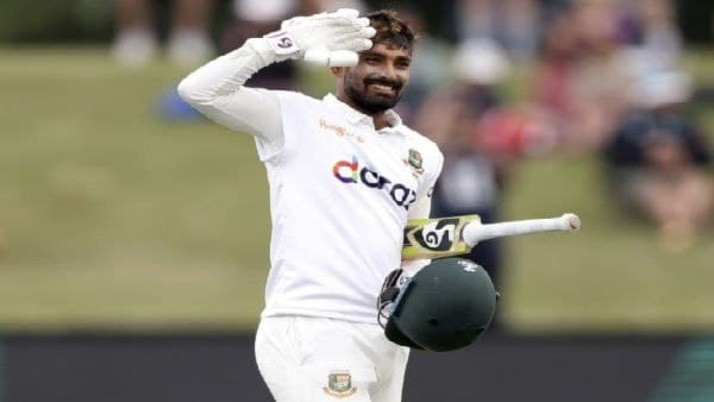 Explosive batting Liton Das, but Bangladesh lost 2nd test.