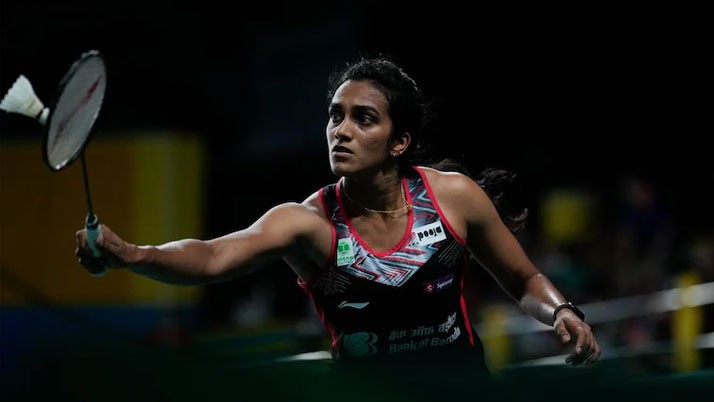 PV  Sindhu reaches Semifinal after 8 years in asian Badminron championship
