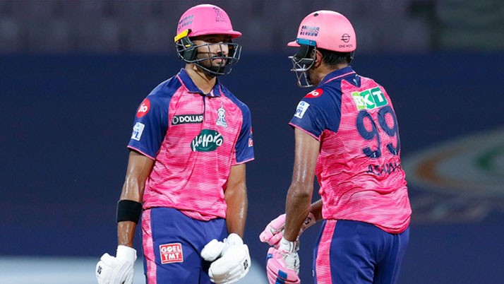 In the beginning, Rajasthan Royals managed to fight even after losing to Butler