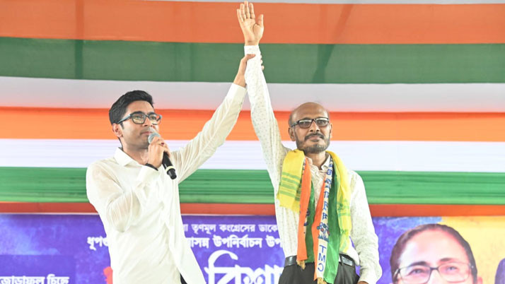 Abhishek's big promise in Dhupguri by-election campaign meeting, criticism of opponents