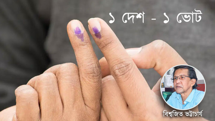 one nation one vote implementation process in India