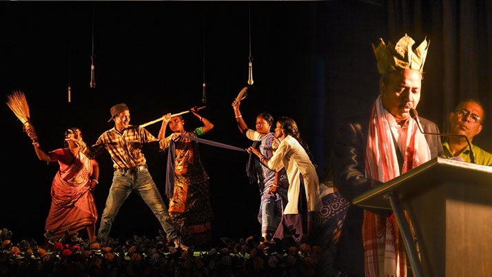 Government initiative starts one-act play competition in 'tribal' language in Burdwan