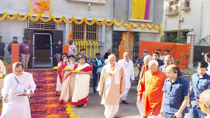 RSS chief Mohan Bhagwat's public meeting in Burdwan on Sunday