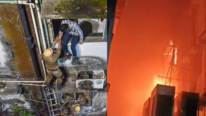 Death procession due to hotel fire in Kolkata, investigation begins by forming a seat