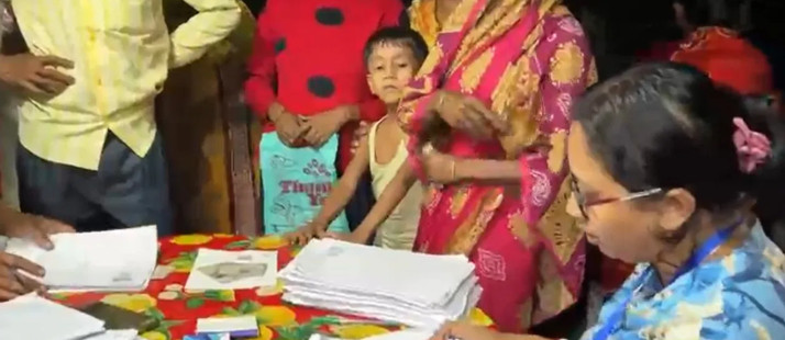 Sir Enumeration Forms Form Dhupguri election form Blo