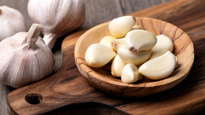 Eat one clove of garlic every day to good health