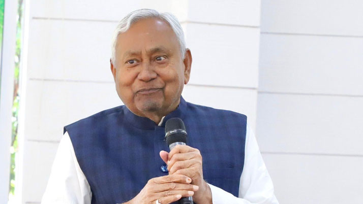 Nitish Kumar back in Bihar, sworn in as CM for 10th time today