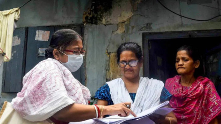 FIR Against BLO in Uttar Pradesh