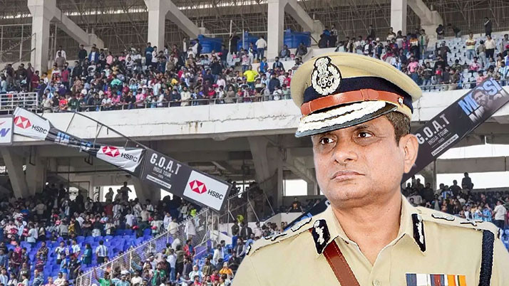 messi-incident-dgp-rajib-kumar-showcause