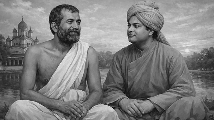 The sweet bond between guru and disciple and the call to youth power: the relevance of Youth Day on Swami Vivekananda's birthday