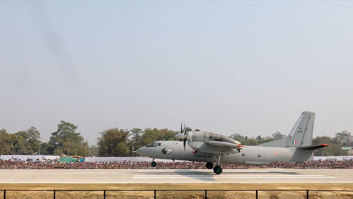 pm-narendra-modi-emergency-landing-assam-moran-highway