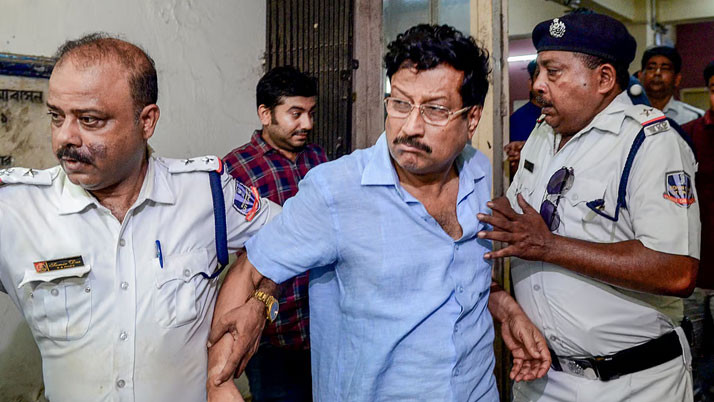 sabyasachi-dutta-arrested-extortion-case-bidhannagar-police