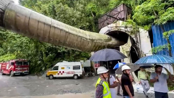 sikkim-tunnel-accident-nagrakata-youth-arjun-sautal-death
